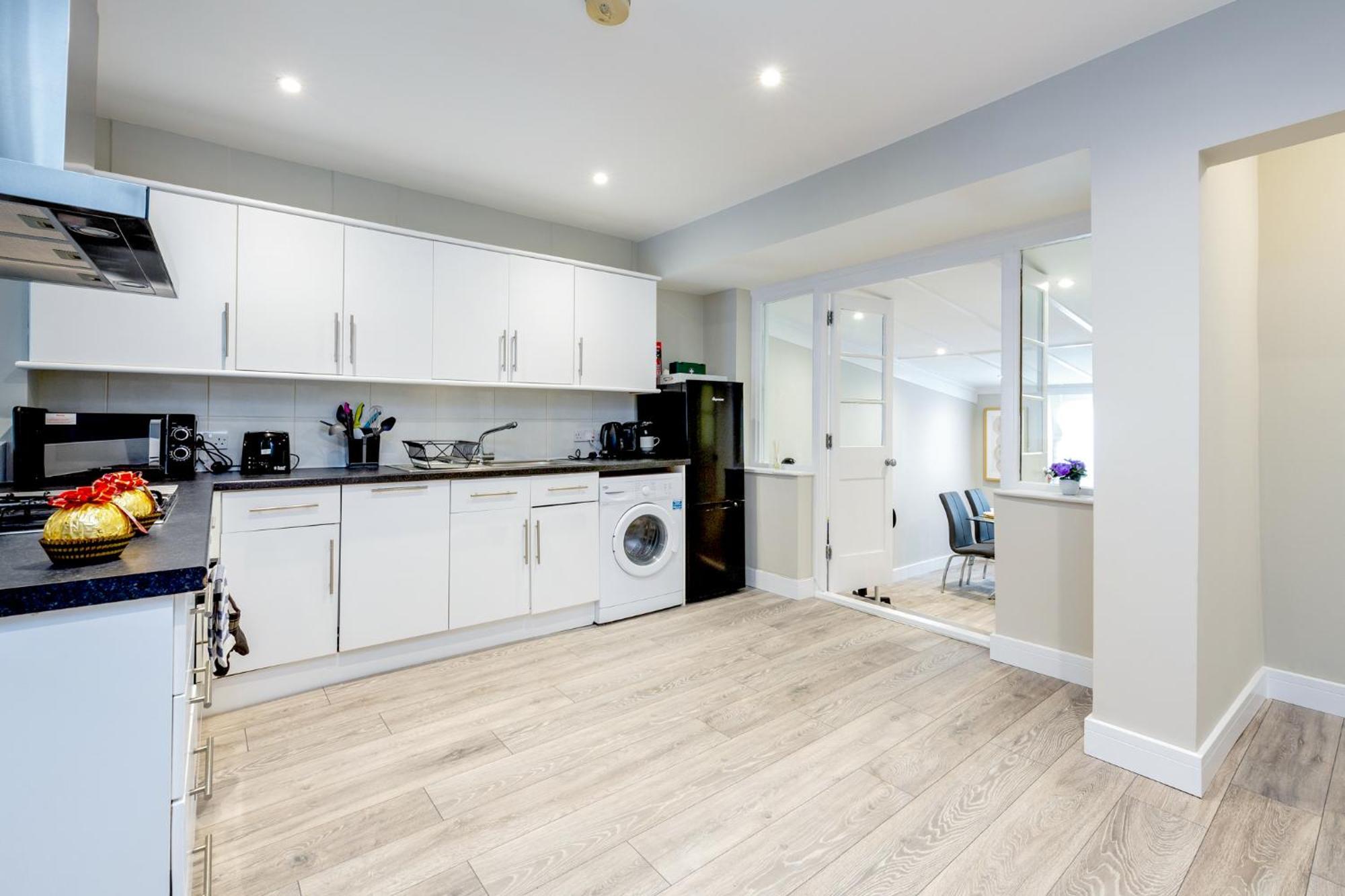Dartford, Kent - Modern 2Bd 2Bath En-Suite Bungalow M25 Bluewater ภายนอก รูปภาพ