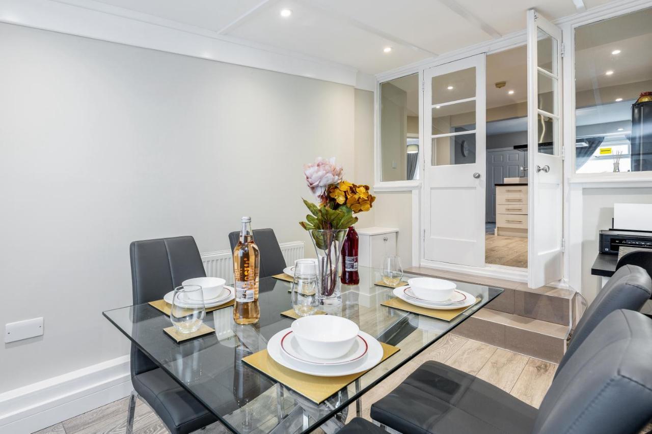 Dartford, Kent - Modern 2Bd 2Bath En-Suite Bungalow M25 Bluewater ภายนอก รูปภาพ