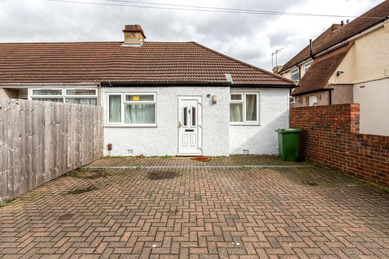 Dartford, Kent - Modern 2Bd 2Bath En-Suite Bungalow M25 Bluewater ภายนอก รูปภาพ
